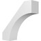Ekena Millwork 3-in. W x 10-in. D x 10-in. H Westlake Architectural Grade PVC Knee Brace BRCP03X10X10WTL - alternate 1